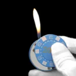 Poker Chip Lighter